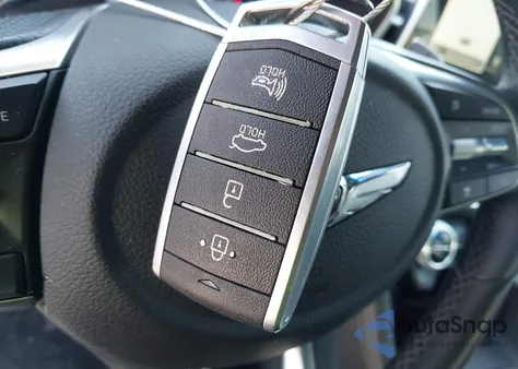 2019 Genesis G70 2.0T Advanced из США, поврежденный, VIN KMTG44LA2KU027227